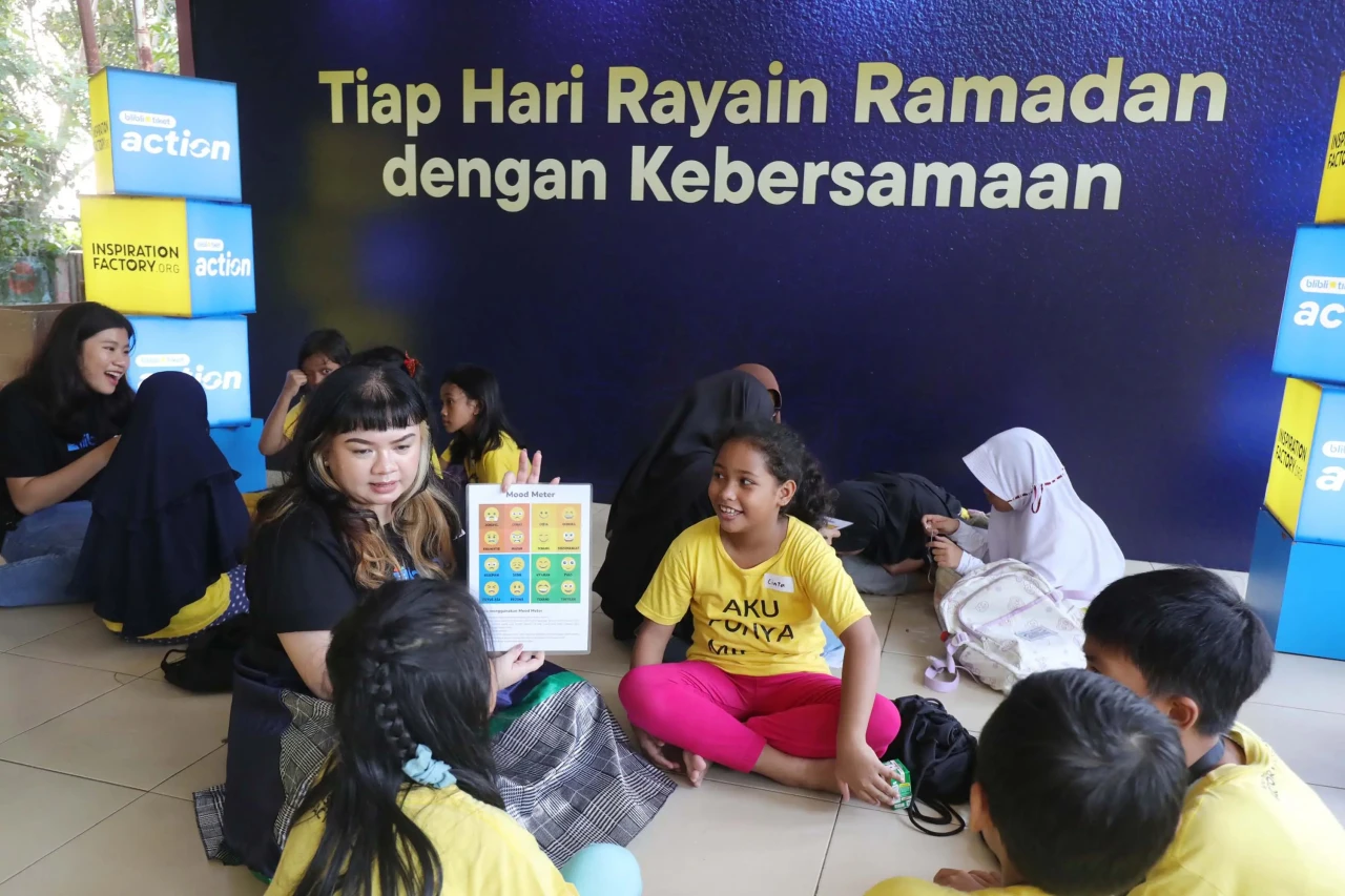 Kampanye Tiap Hari Rayain...