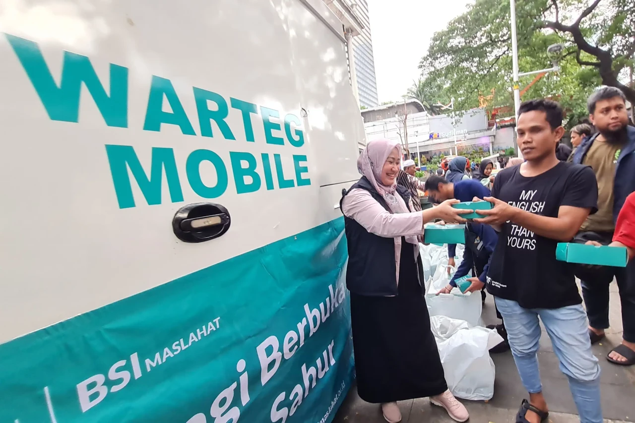 BSI Maslahat Berbagi...