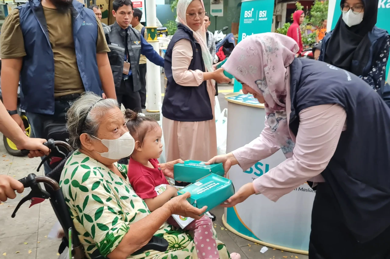 BSI Maslahat Berbagi...