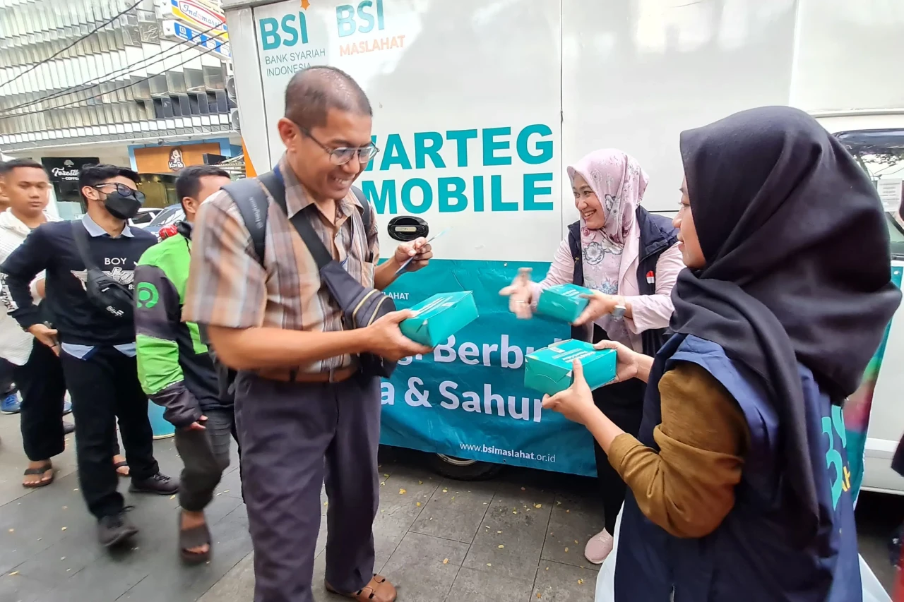 BSI Maslahat Berbagi...