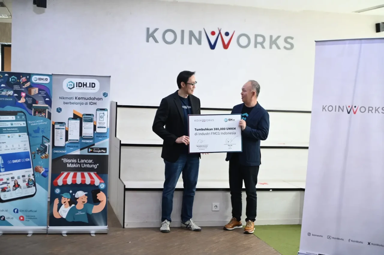 KoinWorks Jadi Mitra...