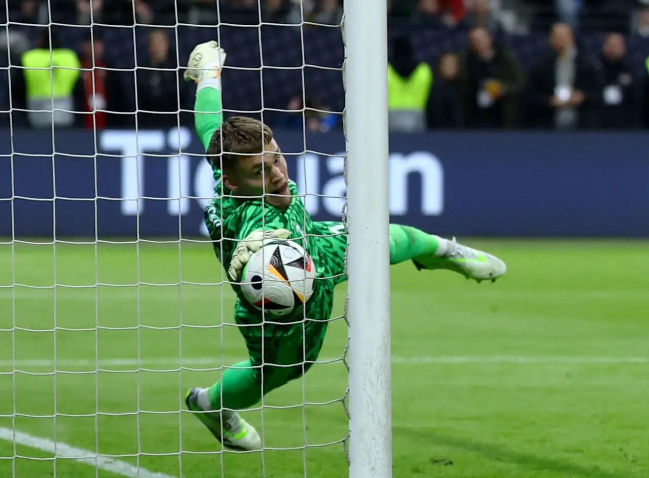 Menang Comeback, Jerman...