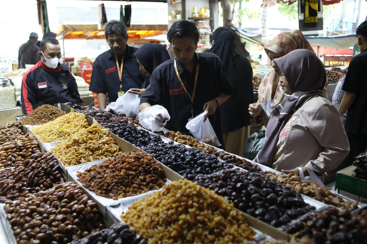 Penjualan Kurma Alami...