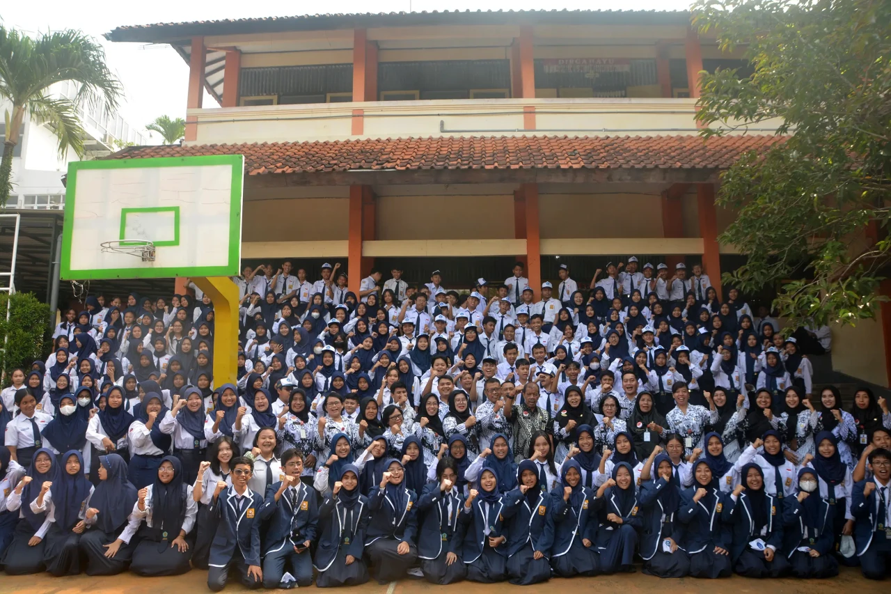Momen Mengharukan Pelepasan...