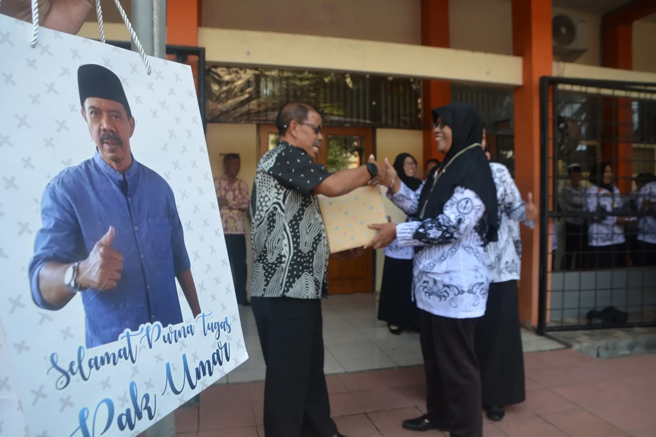 Momen Mengharukan Pelepasan...