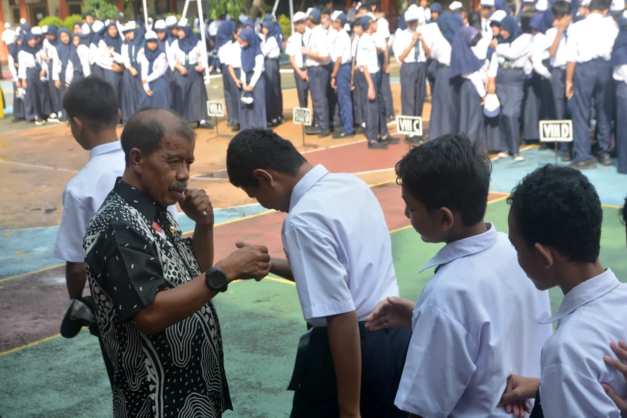 Momen Mengharukan Pelepasan...