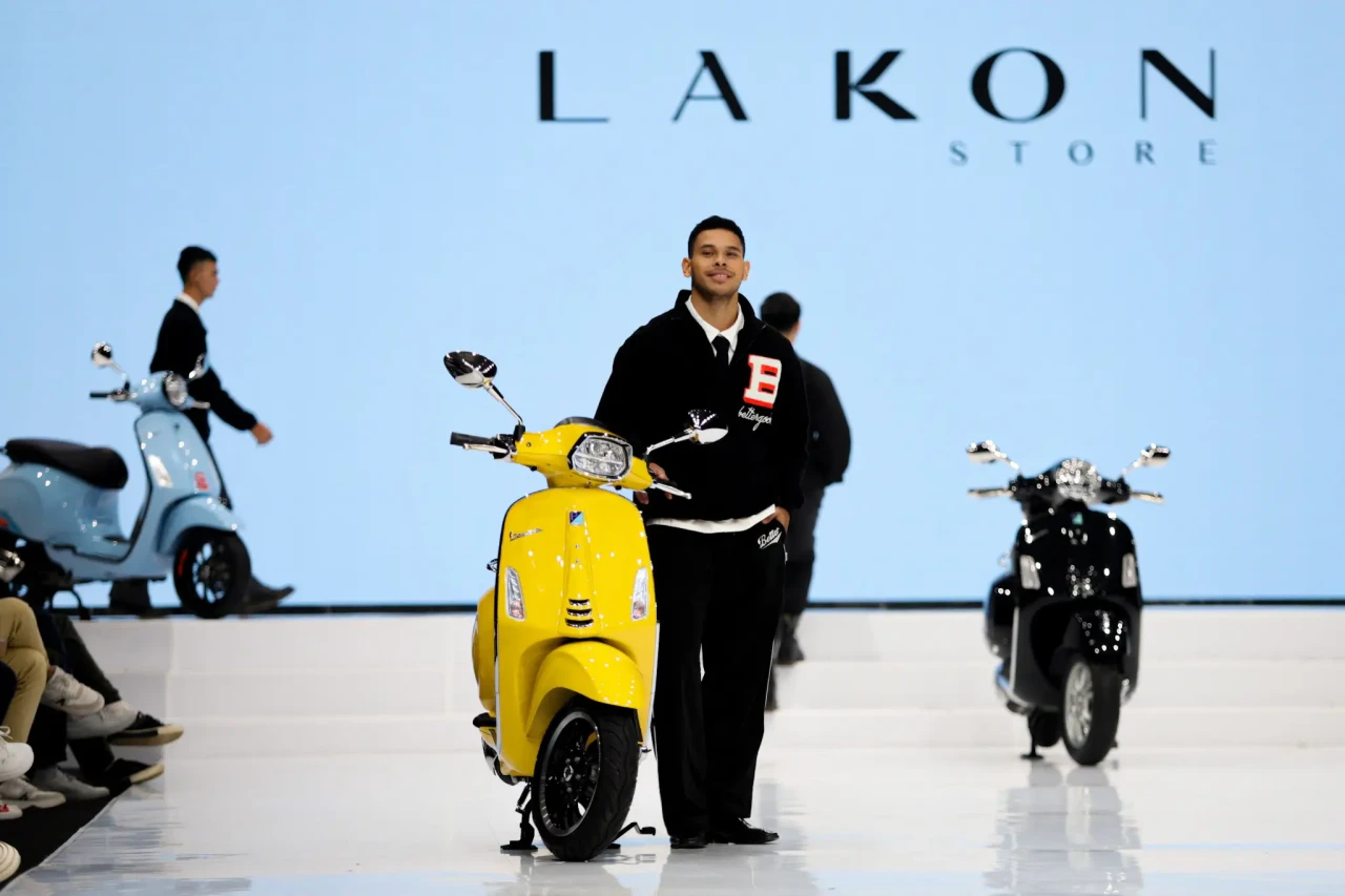 Vespa Hadir Lengkapi...