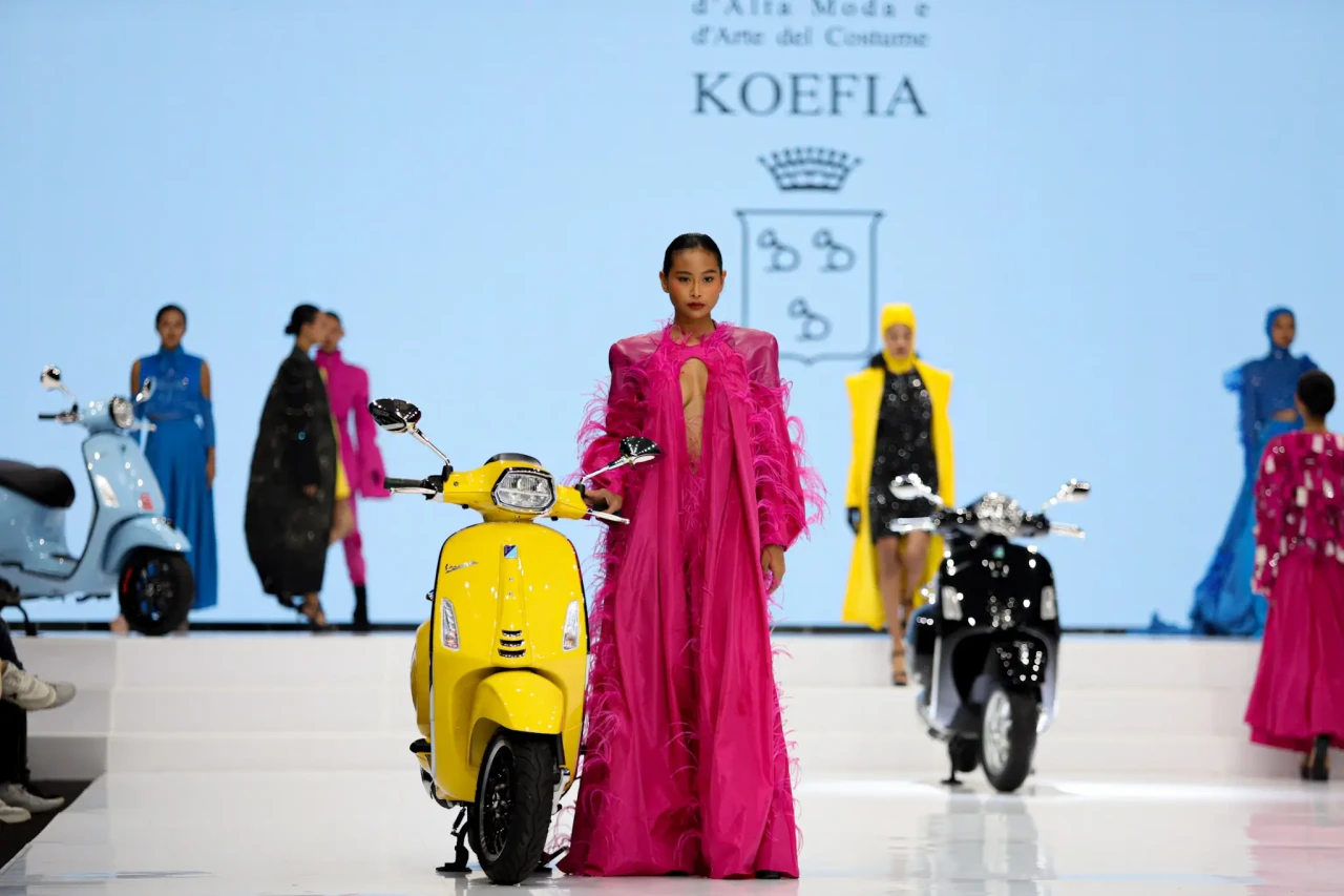 Vespa Hadir Lengkapi...