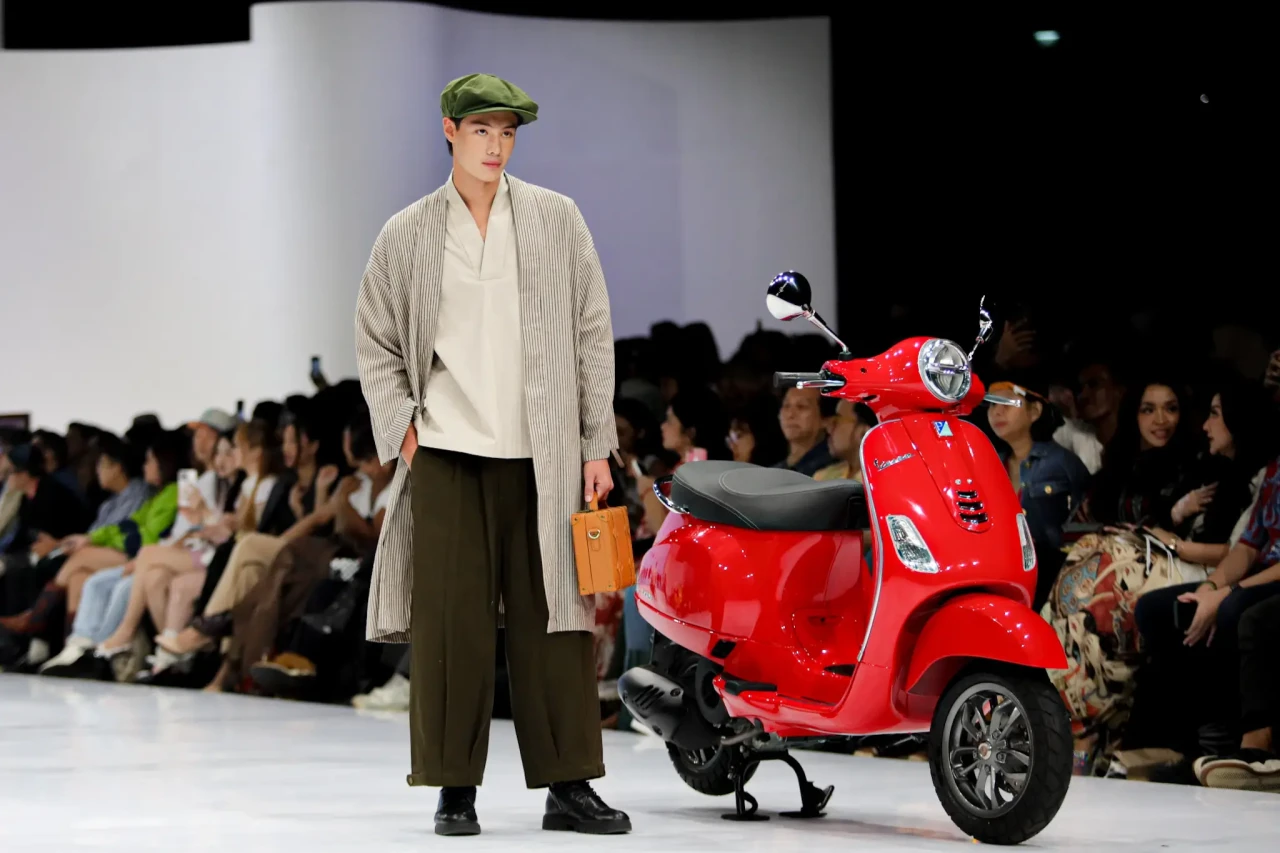 Vespa Hadir Lengkapi...