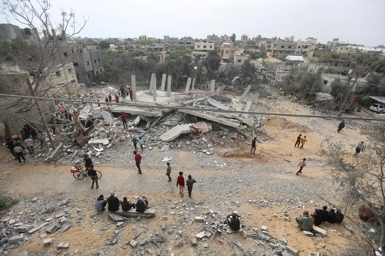 Serangan Udara Israel...