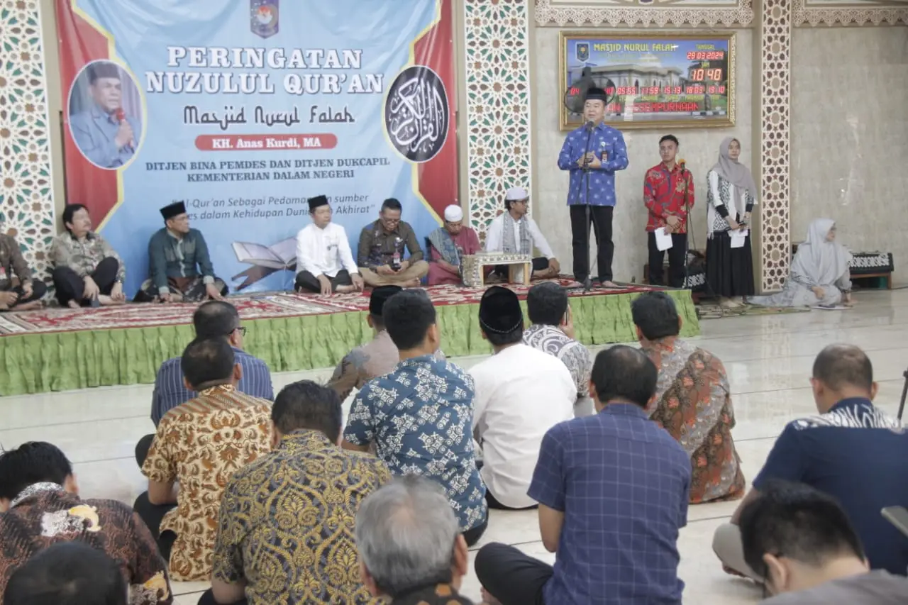 Nuzulul Quran Sebagai...