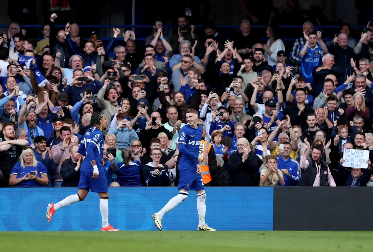 Chelsea Ditahan Imbang...