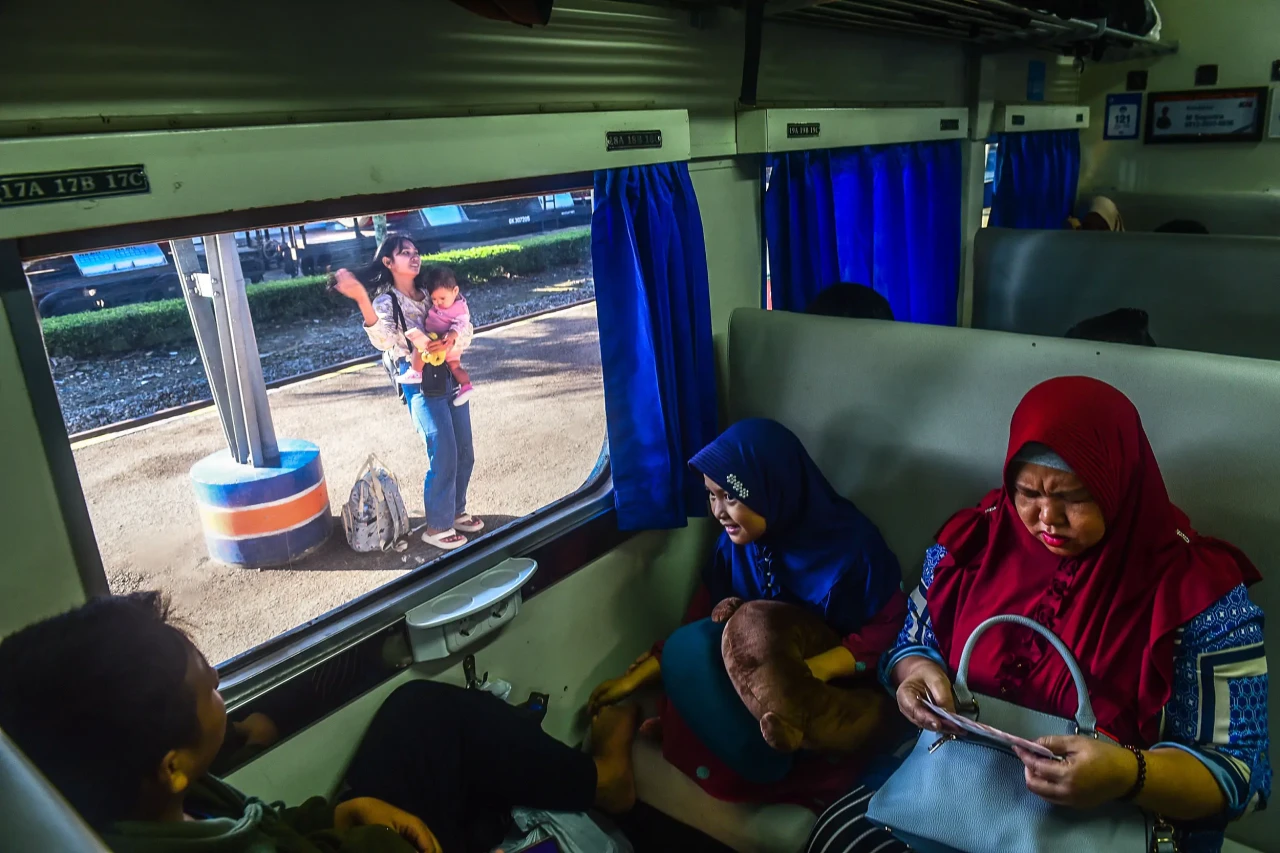 Potret Pemudik Lebaran...