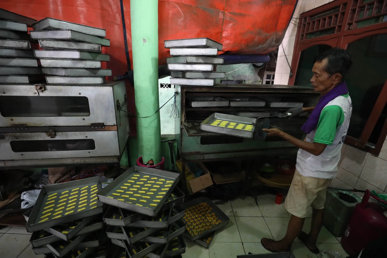 Produksi Kue Kering...