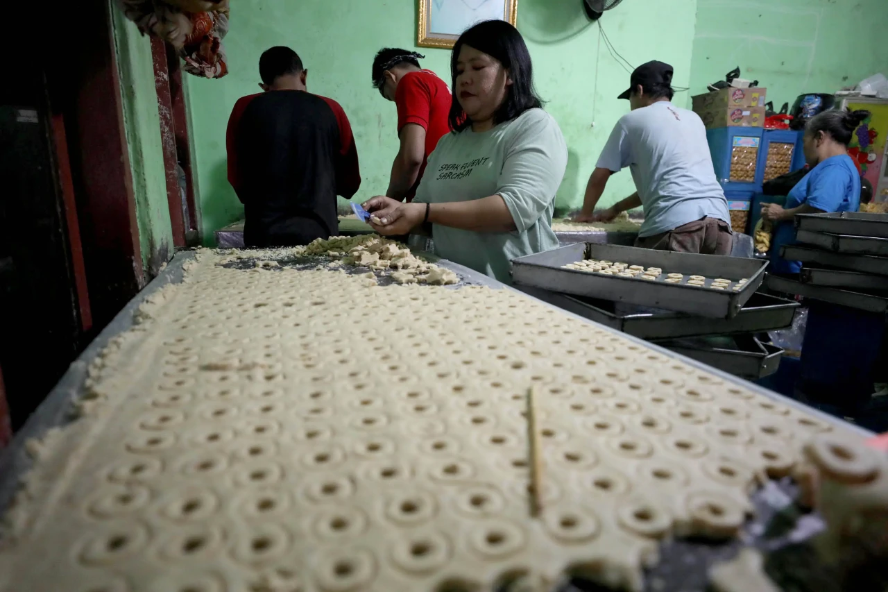 Produksi Kue Kering...