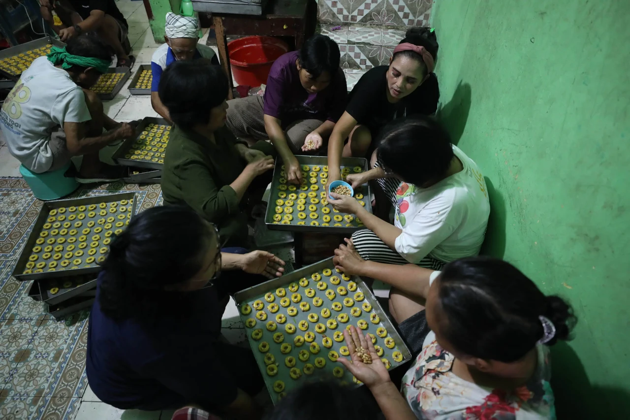Produksi Kue Kering...