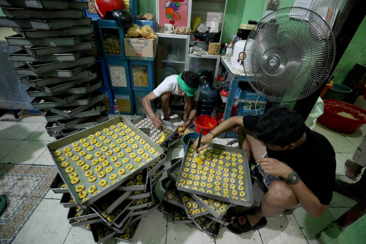 Produksi Kue Kering...