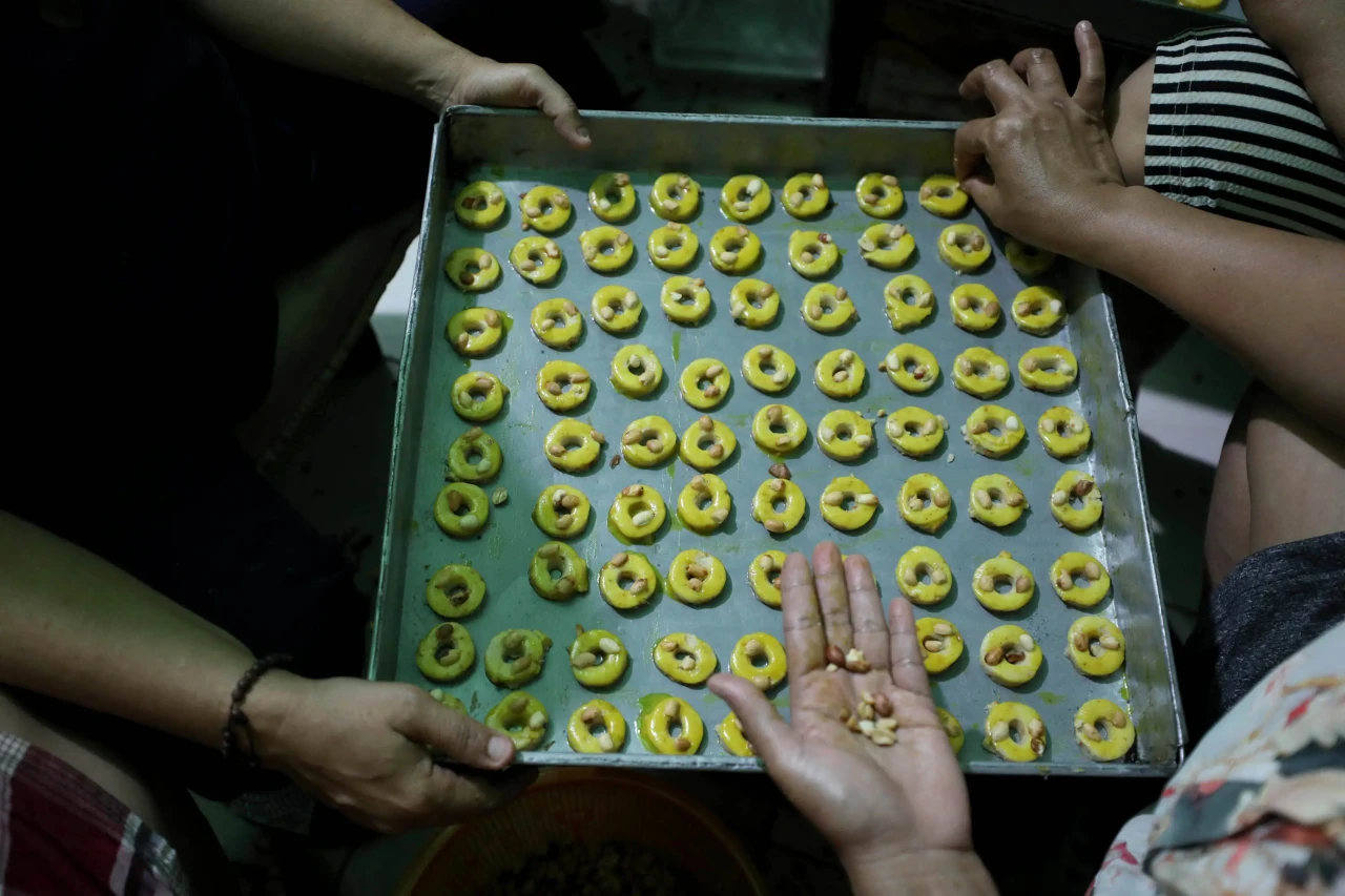 Produksi Kue Kering...