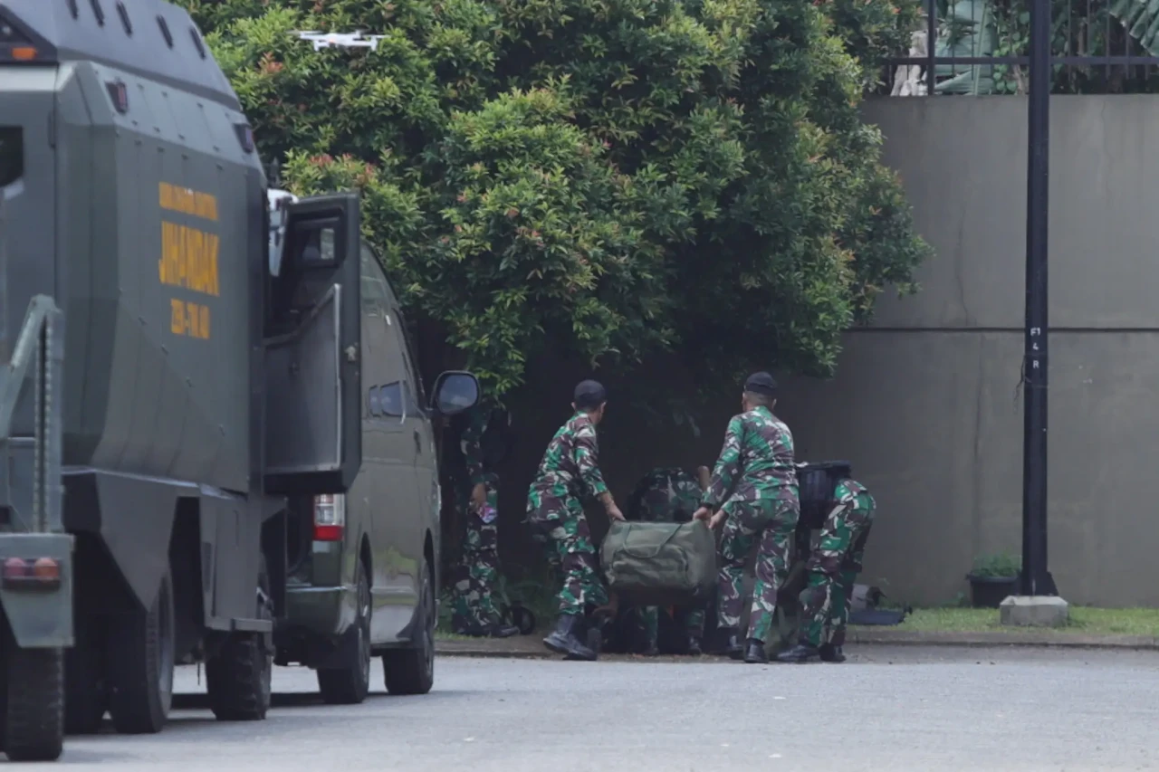 Penyisiran Perumahan...
