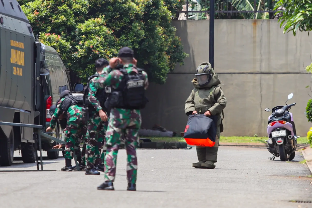 Penyisiran Perumahan...