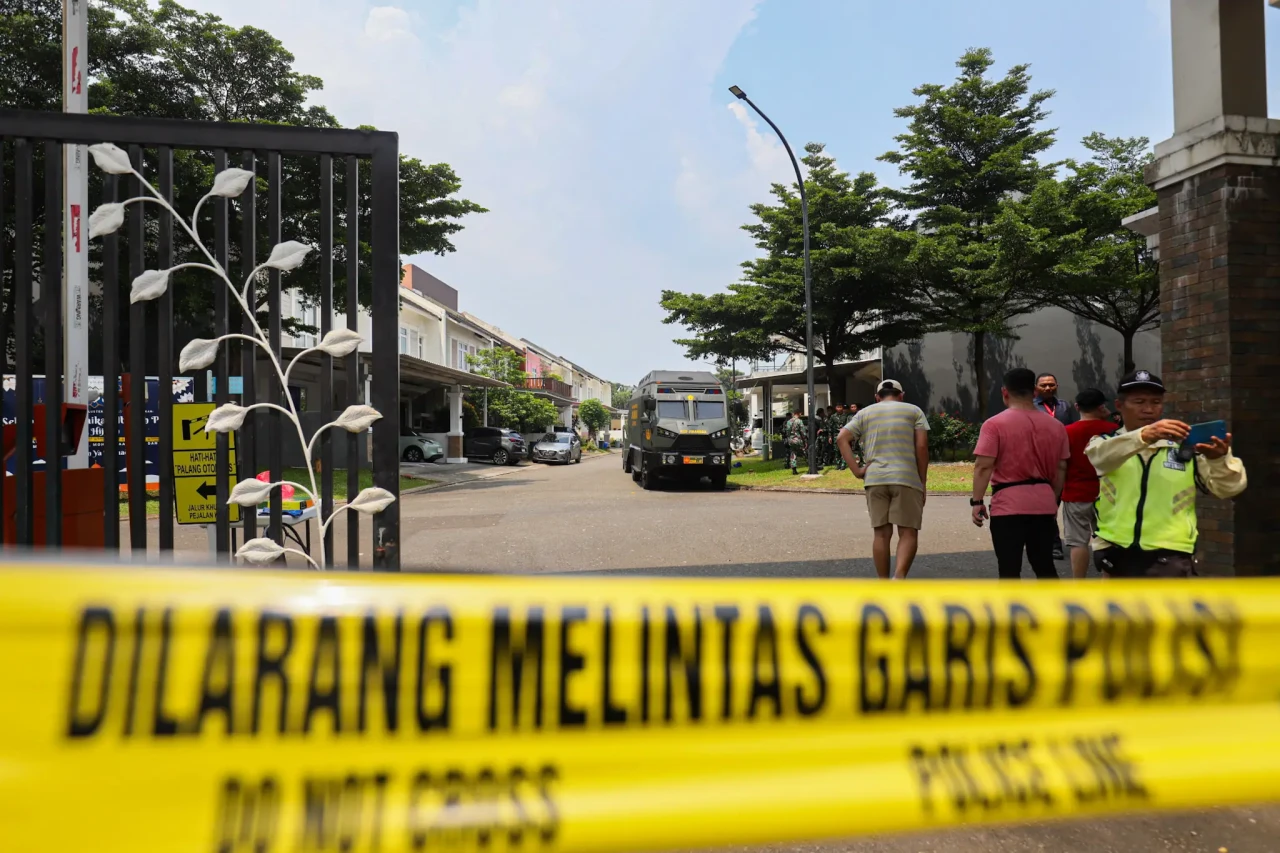 Penyisiran Perumahan...