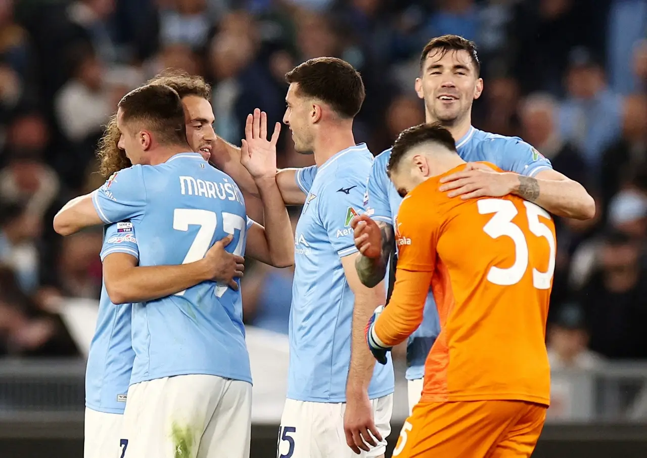 Lazio Vs Juventus: I...