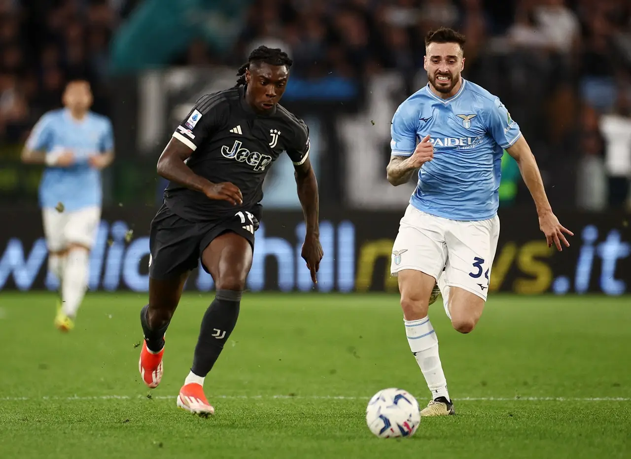 Lazio Vs Juventus: I...