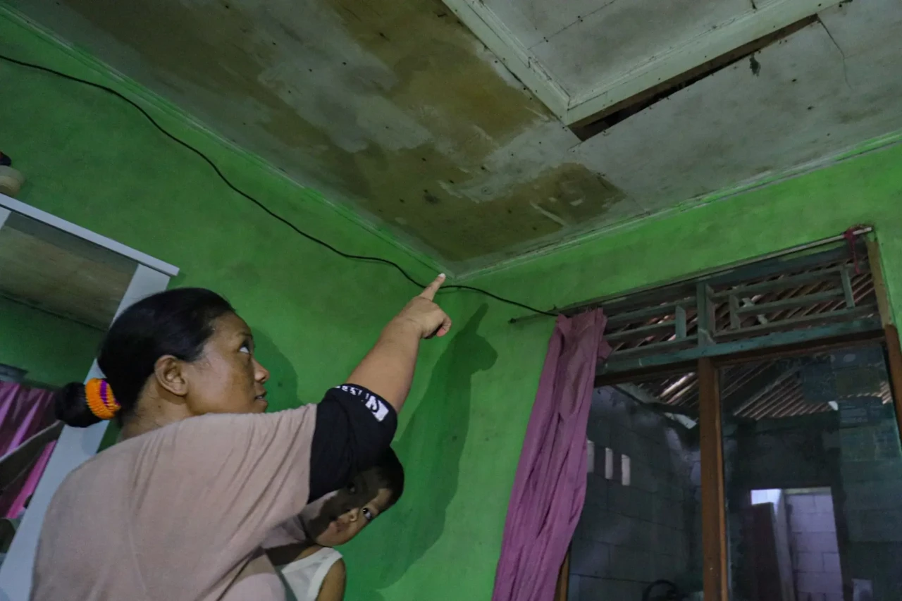 Begini Kondisi Rumah...