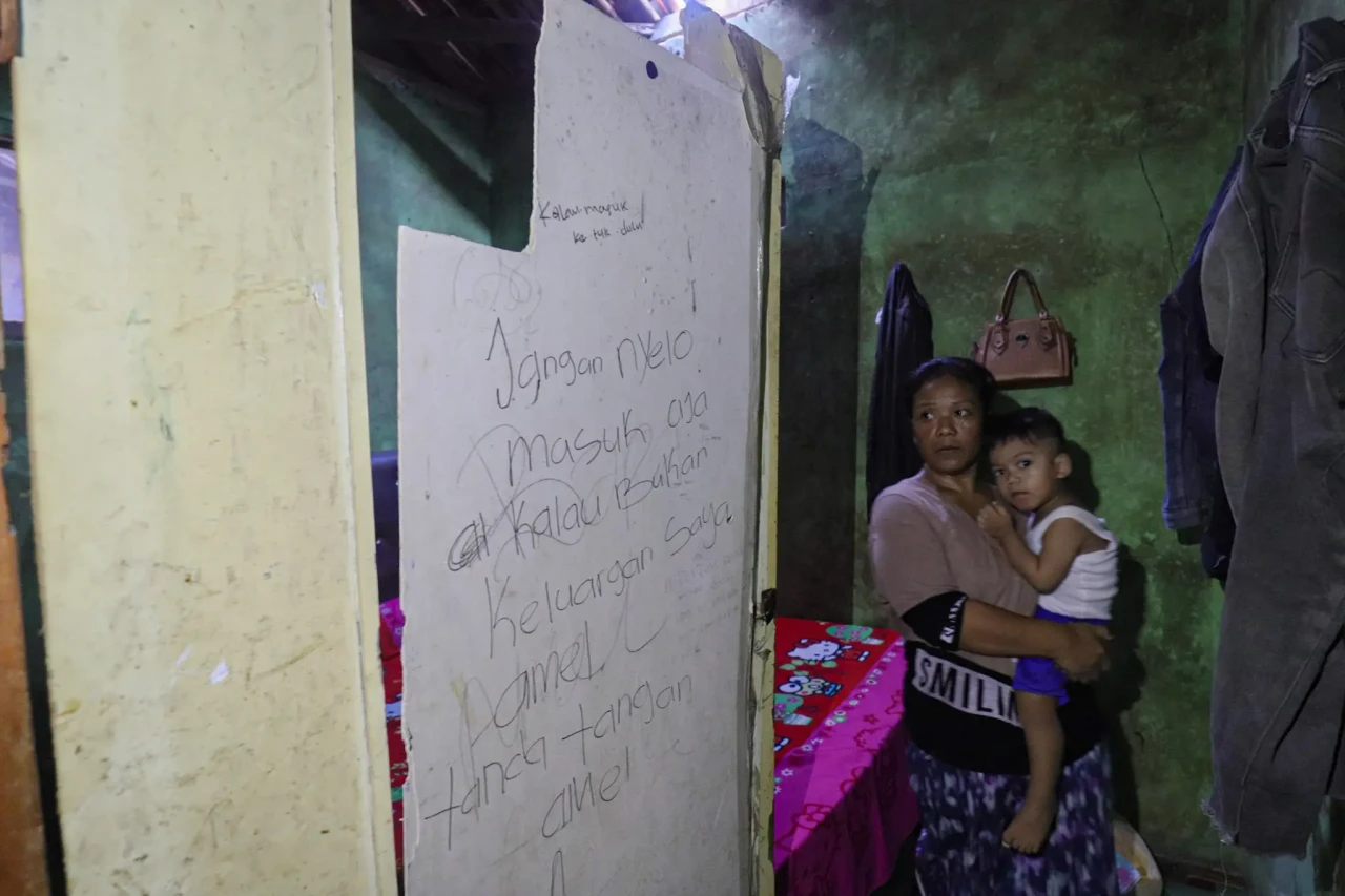 Begini Kondisi Rumah...