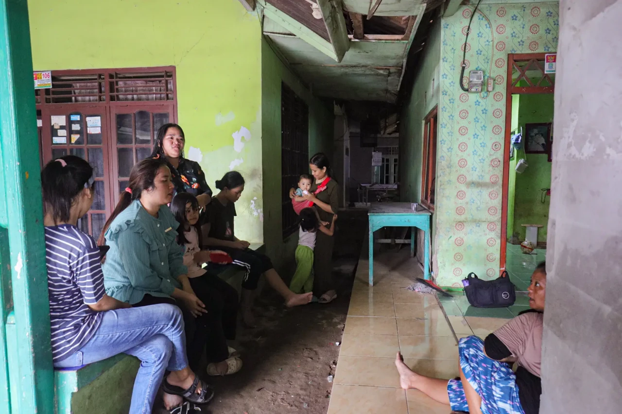 Begini Kondisi Rumah...