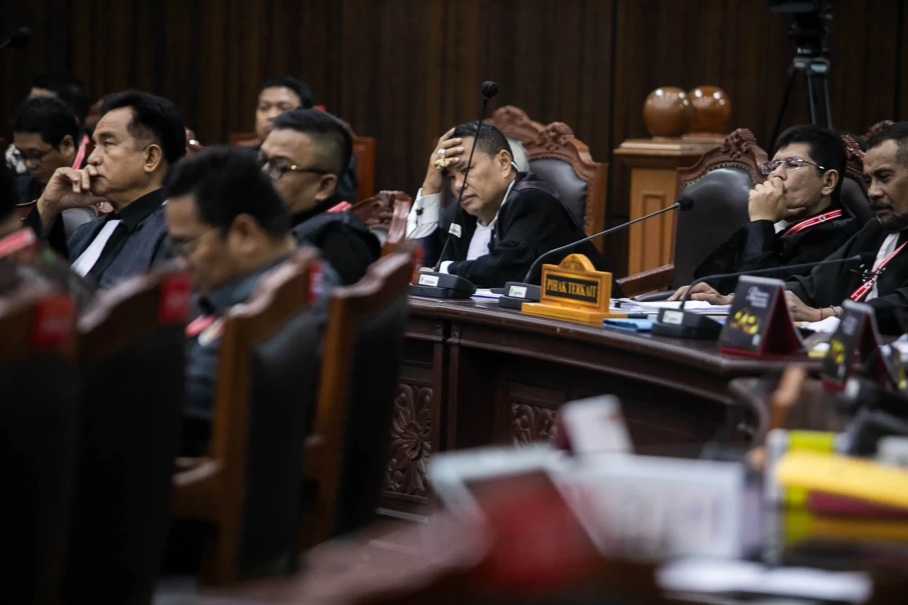 Sidang Lanjutan Sengketa...