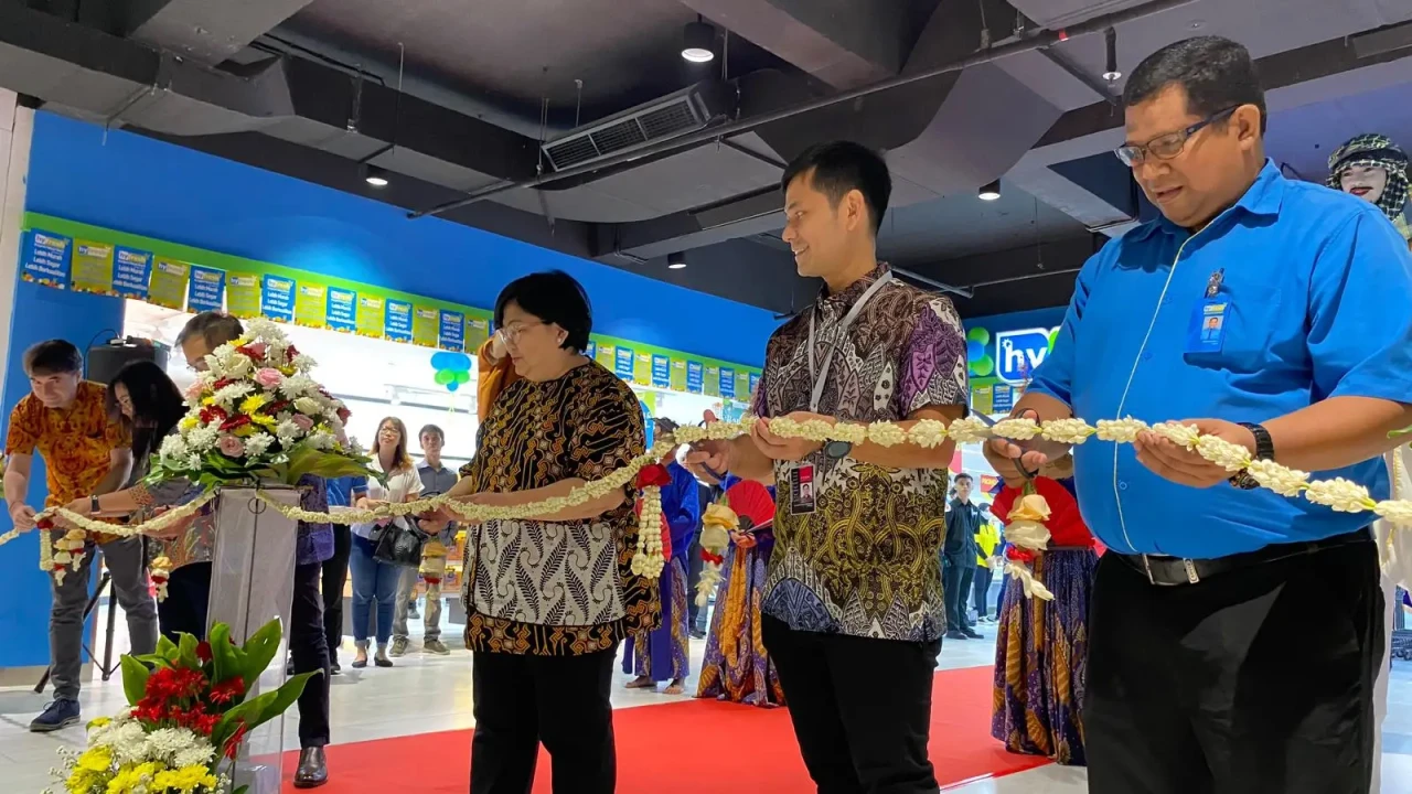 Hyfresh Resmi Beroperasi...