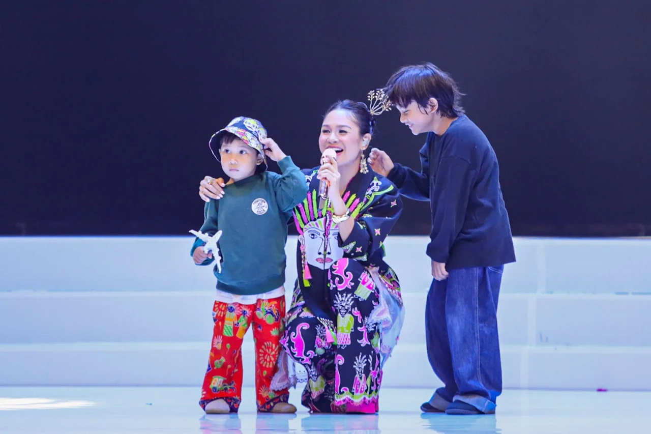 Momen Andien Aisyah...