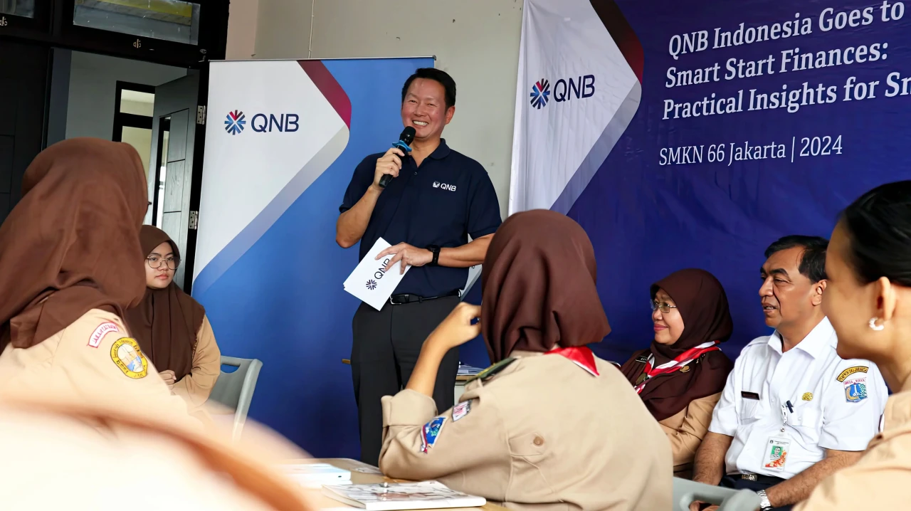 QNB Indonesia Goes to...