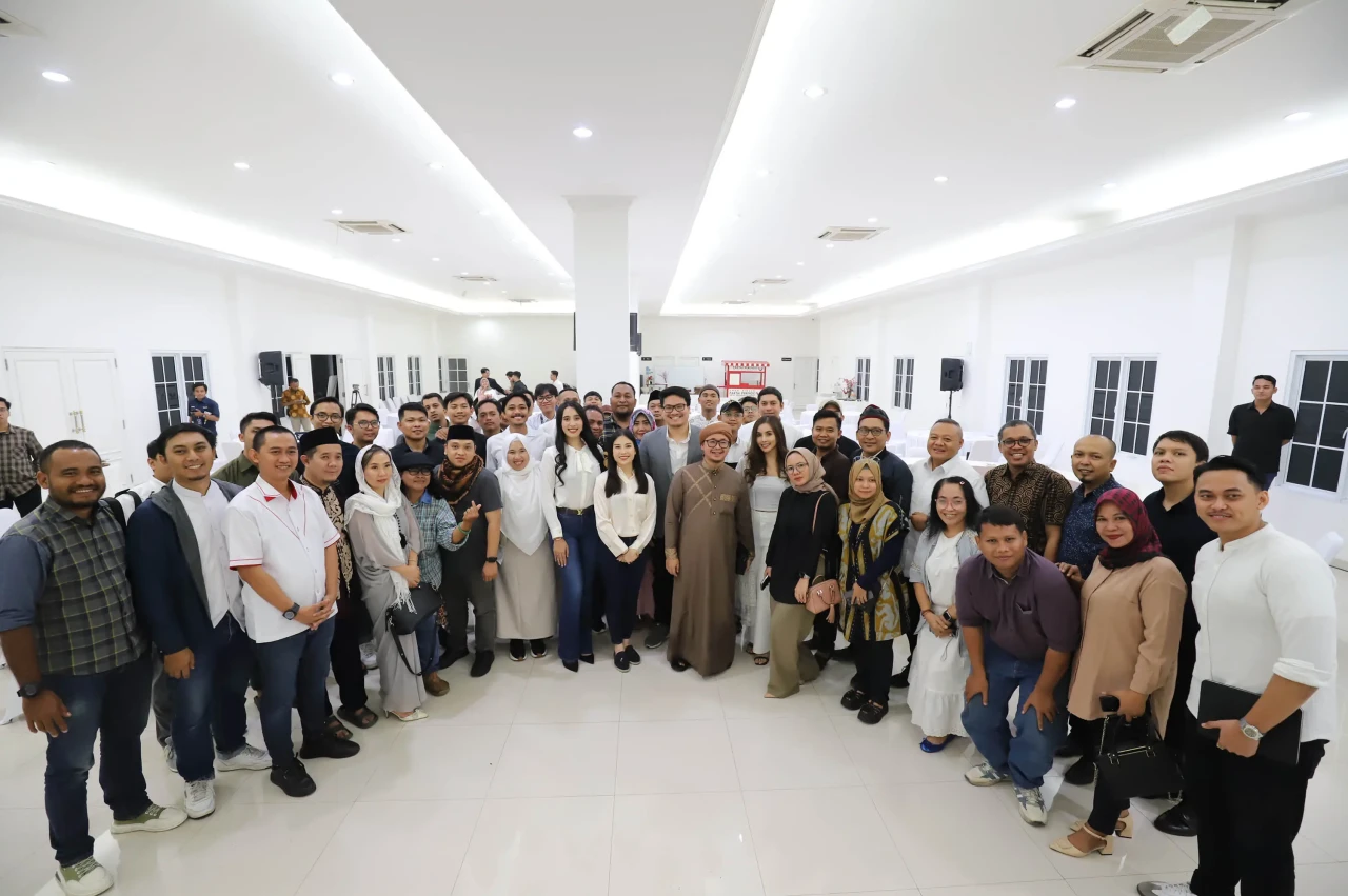 Buka Puasa Pemuda Perindo...