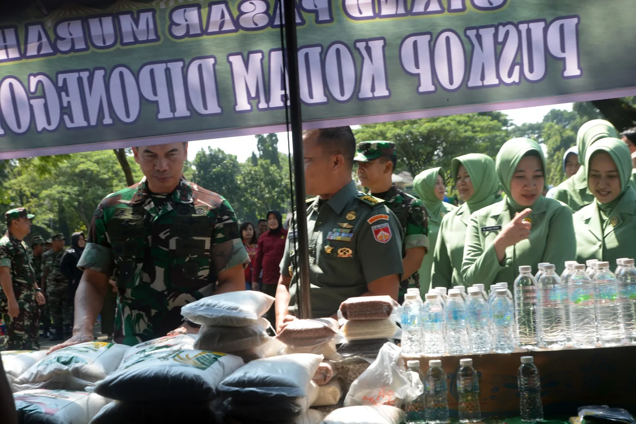 Kodam Diponegoro Gelar...