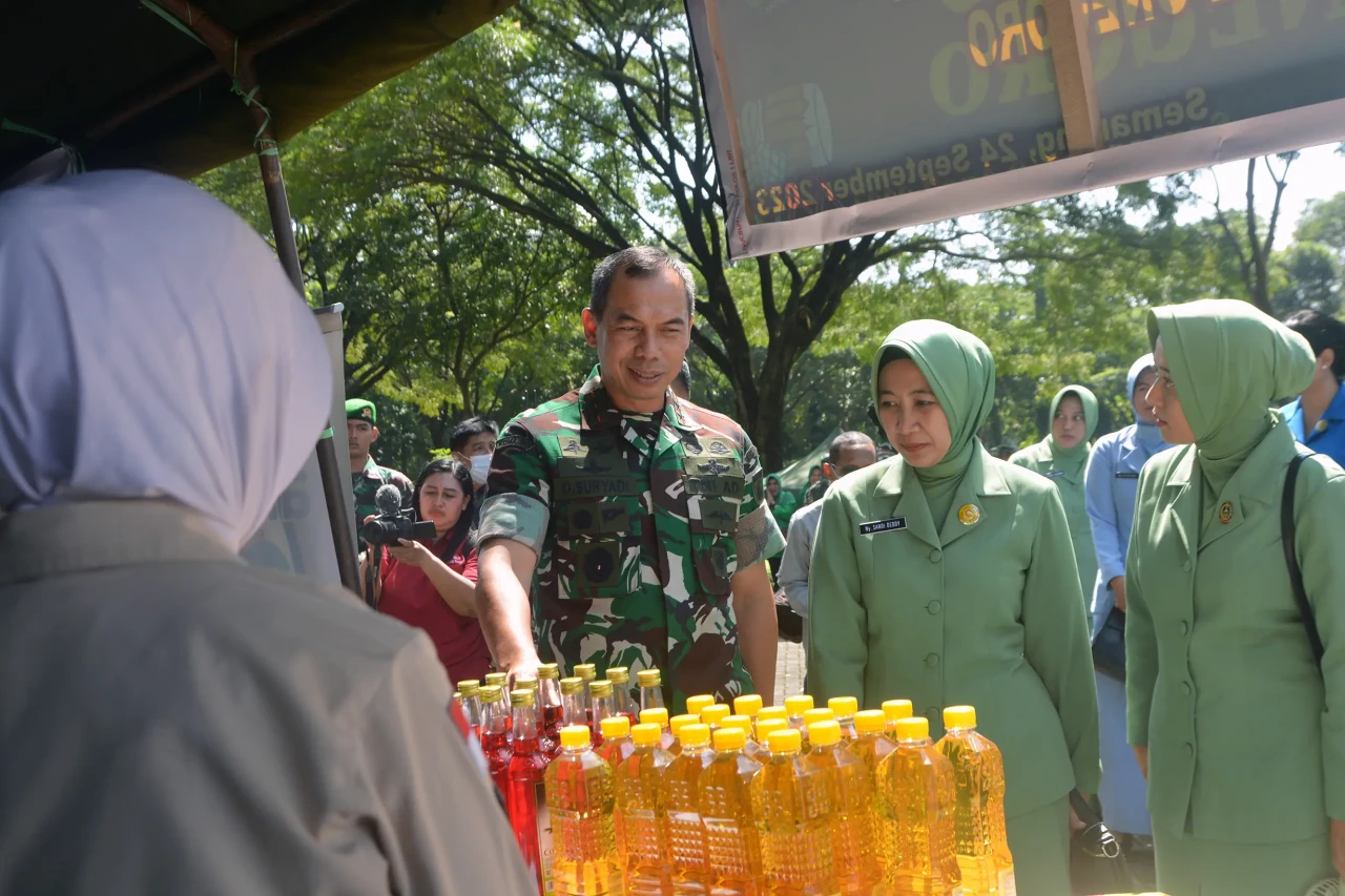 Kodam Diponegoro Gelar...