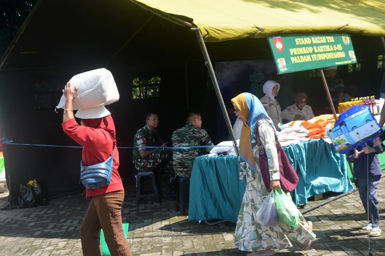 Kodam Diponegoro Gelar...