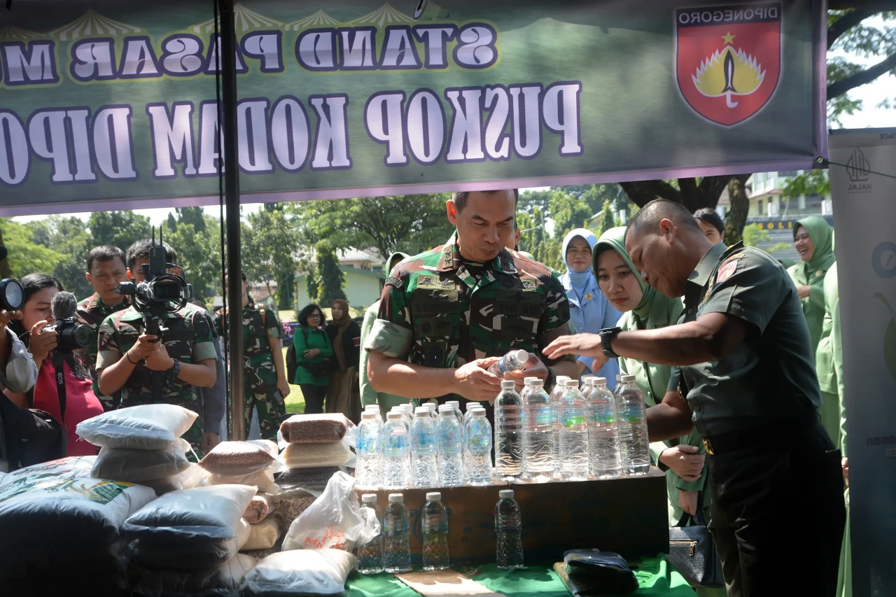 Kodam Diponegoro Gelar...