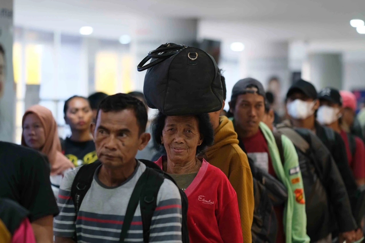 Antusiasme Pemudik Menggunakan...