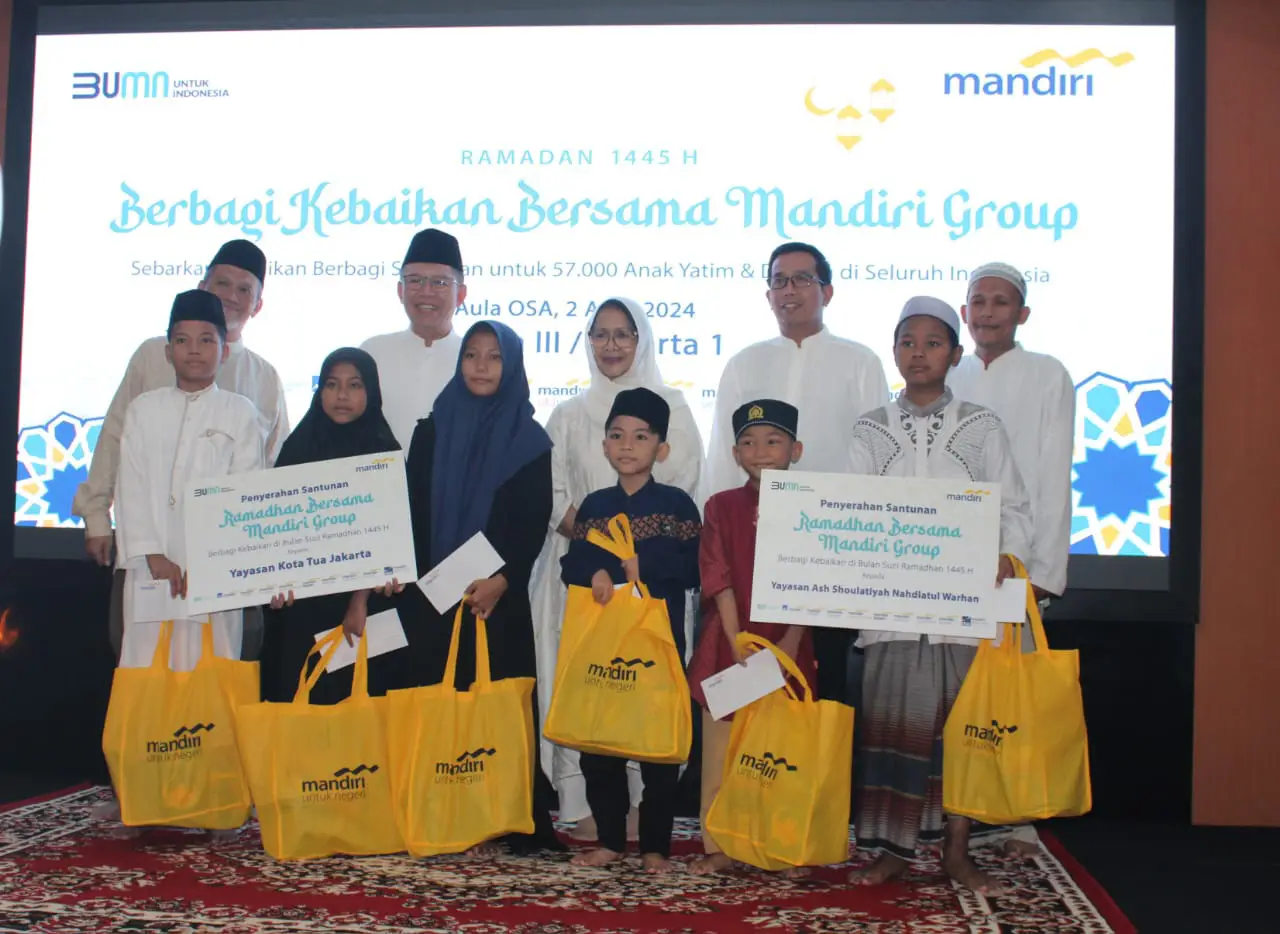 Tebar Berkah Ramadan...