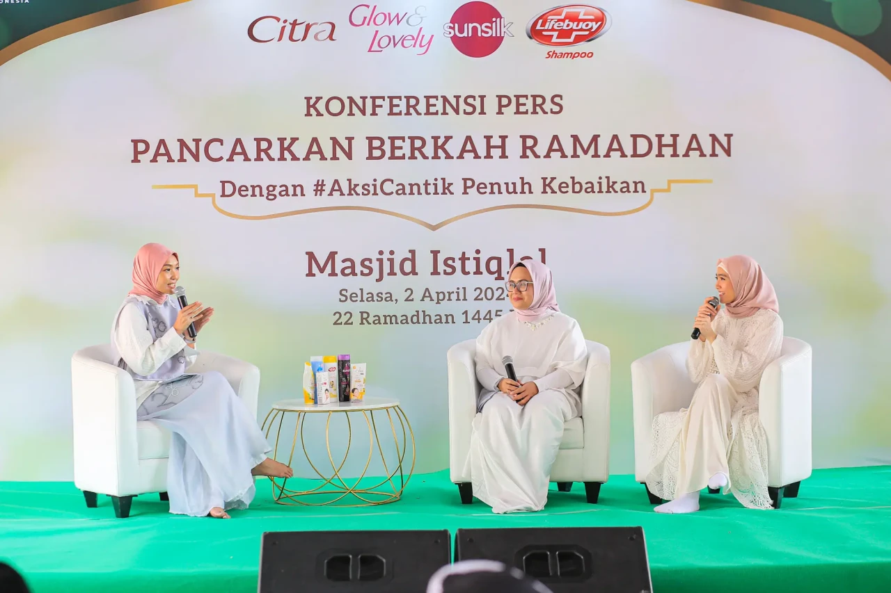 Pancarkan Berkah Ramadan,...
