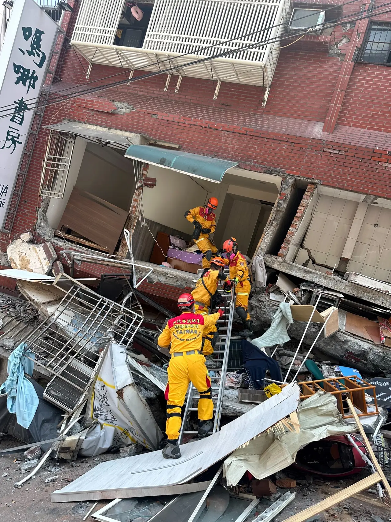 Update Gempa Taiwan:...