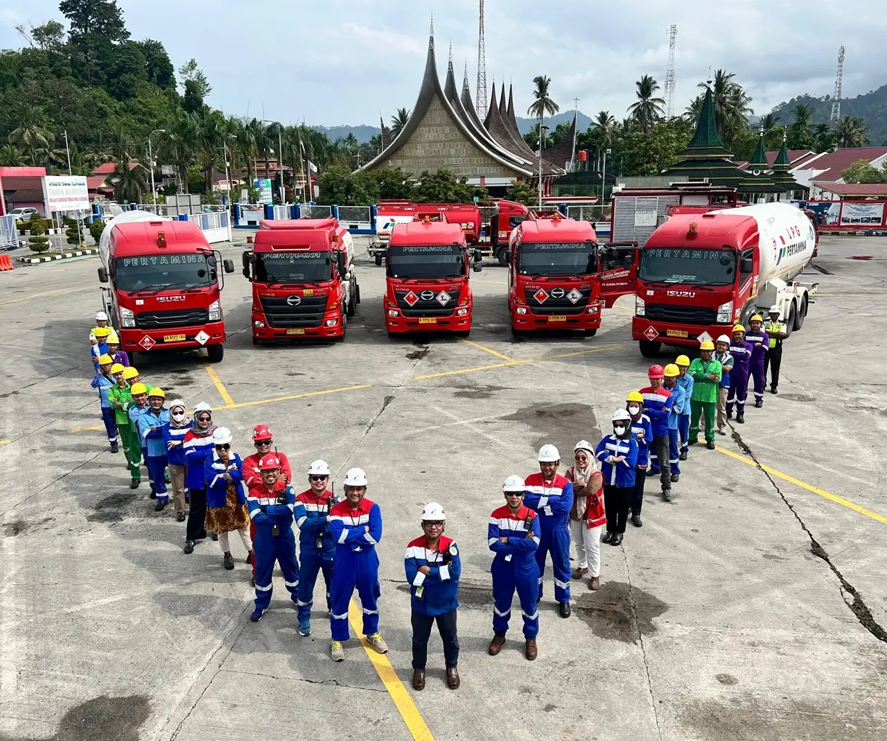 Sinergi Sambut Idul...