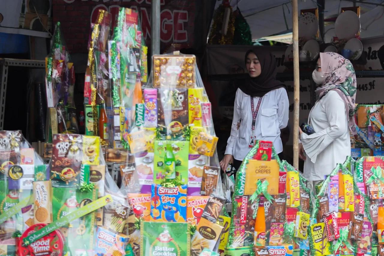 Laris Manis Penjualan...