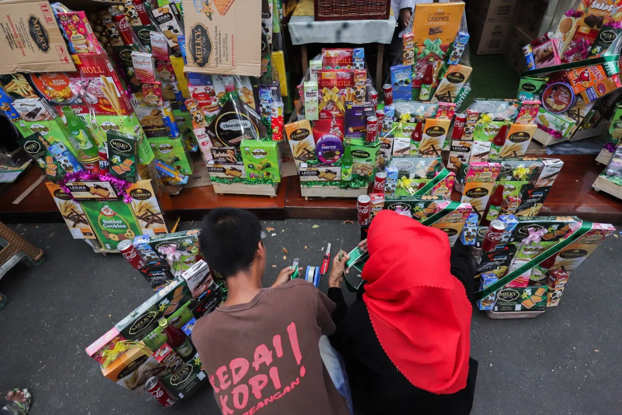 Laris Manis Penjualan...