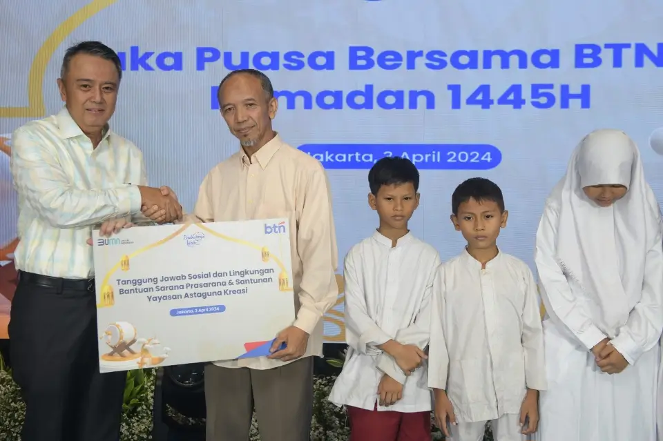 Direksi BTN Terjun Langsung...