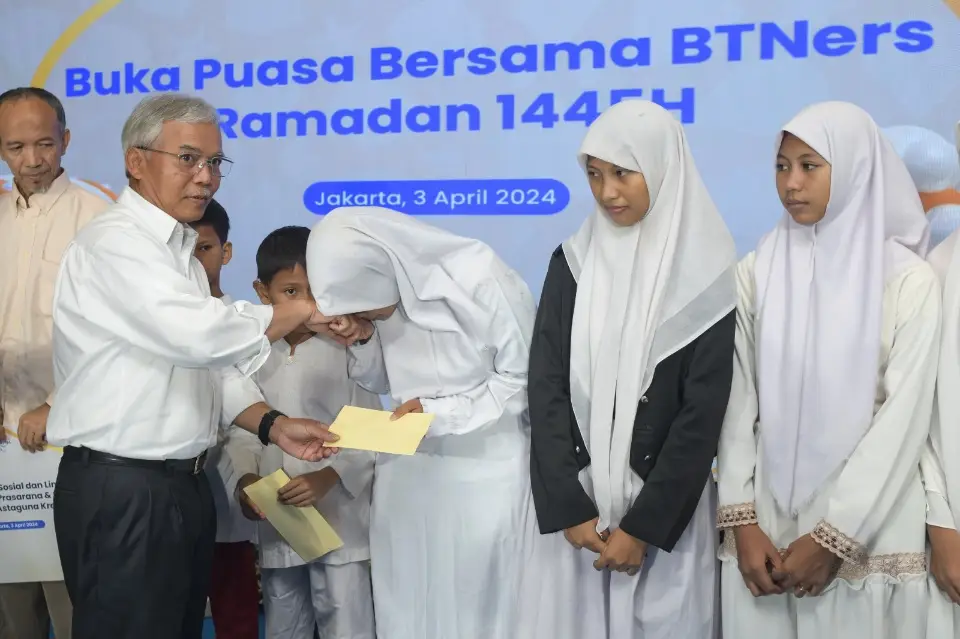 Direksi BTN Terjun Langsung...