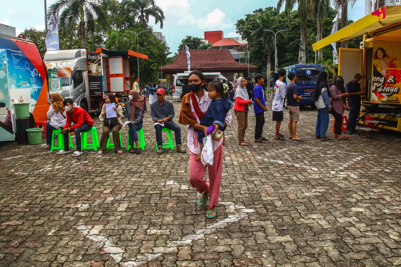 Potret Layanan Penukaran...