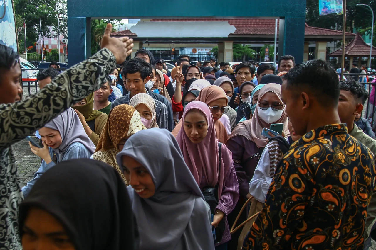 Potret Layanan Penukaran...